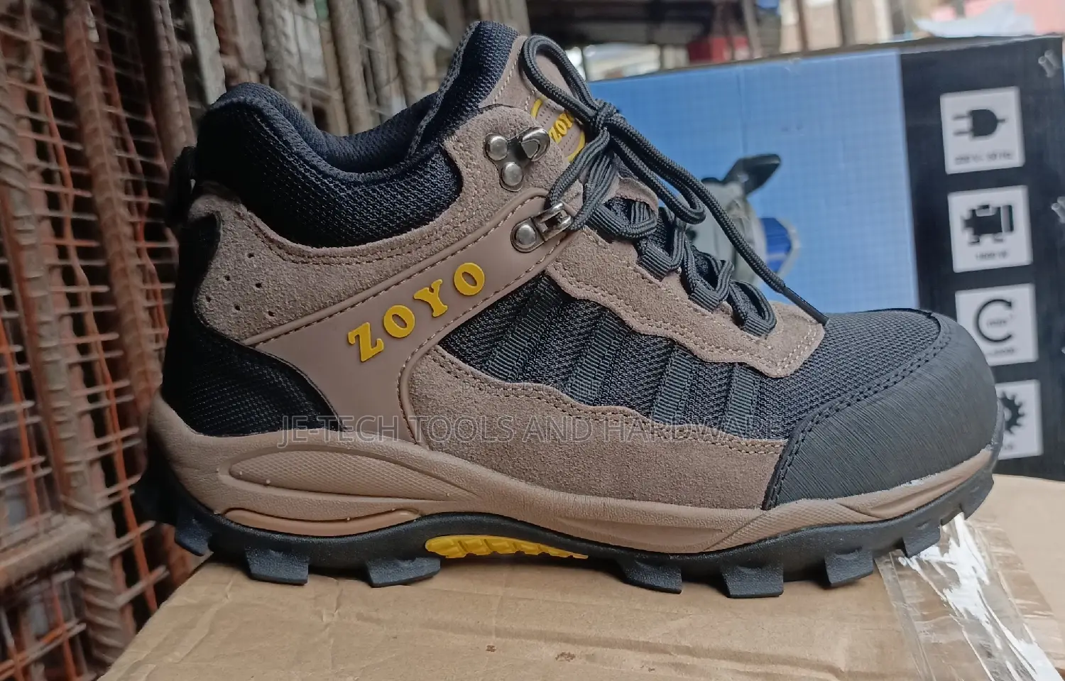 Zoyo Safety Jogger Durable Authentic Safety Shoes