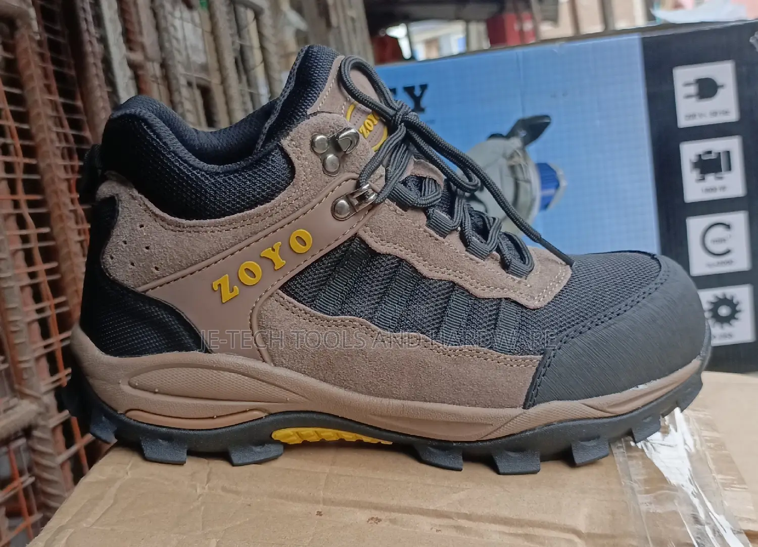 Zoyo Safety Jogger Durable Authentic Safety Shoes