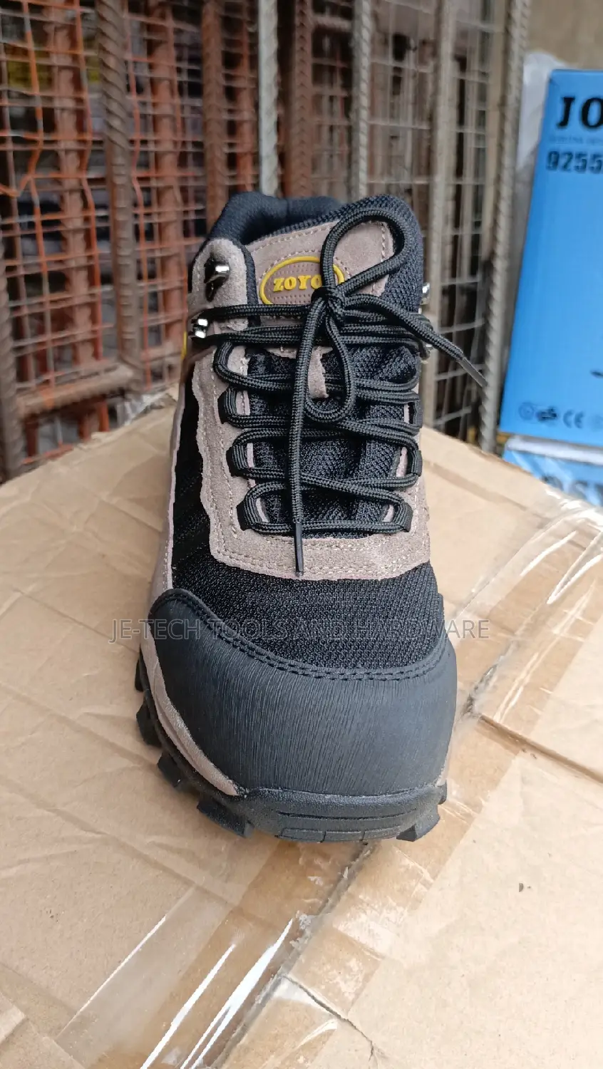 Zoyo Safety Jogger Durable Authentic Safety Shoes