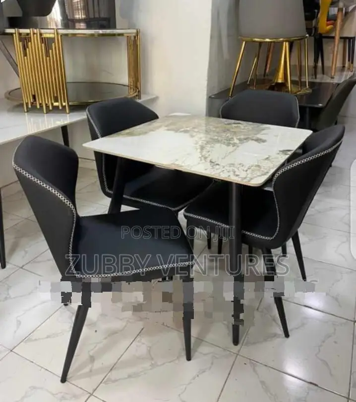 Brand New Quality and Imported Marble Top Dining