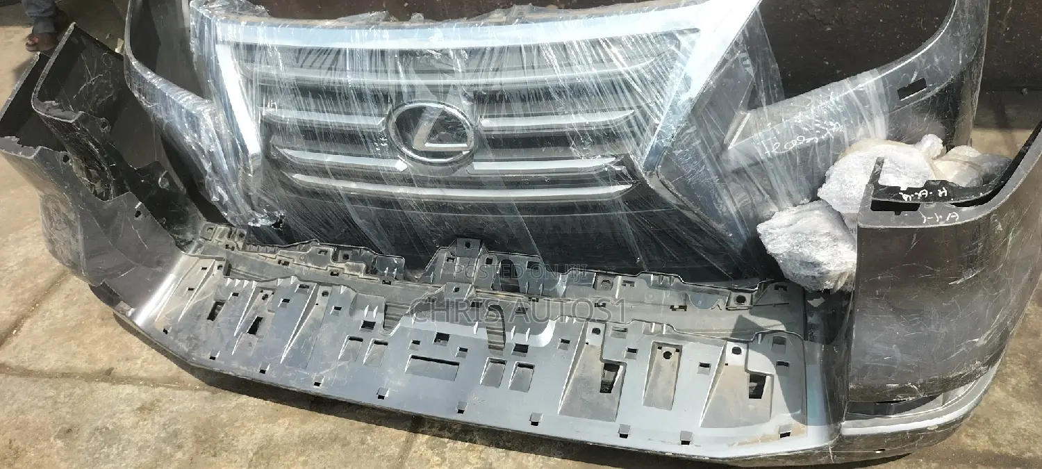 Lexus Gx460 2017 Complete Front Bumper Available