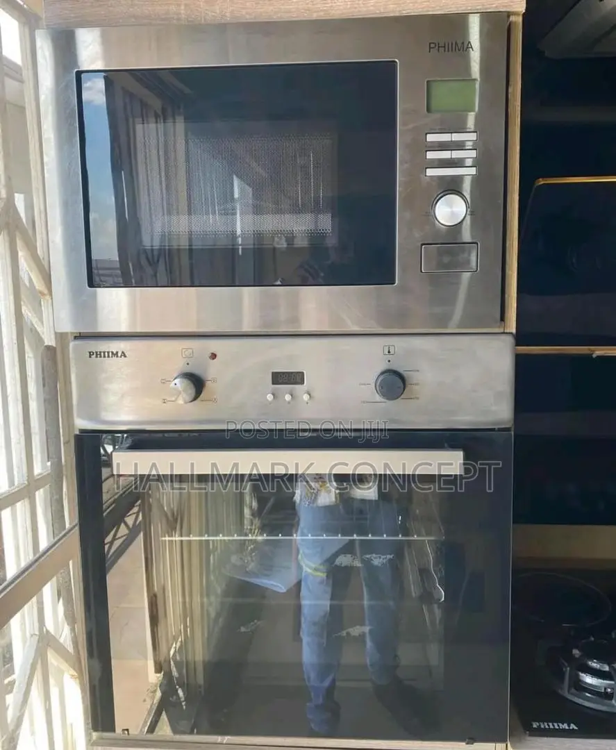 Inbuilt Oven and Microwave Sets .