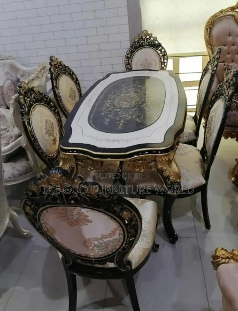 6seater Imported Turkish Royal Family Dining Table