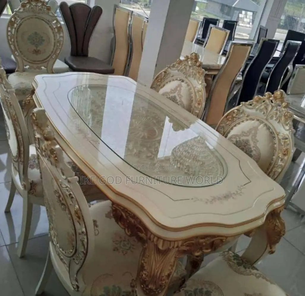 6seater Imported Turkish Royal Family Dining Table