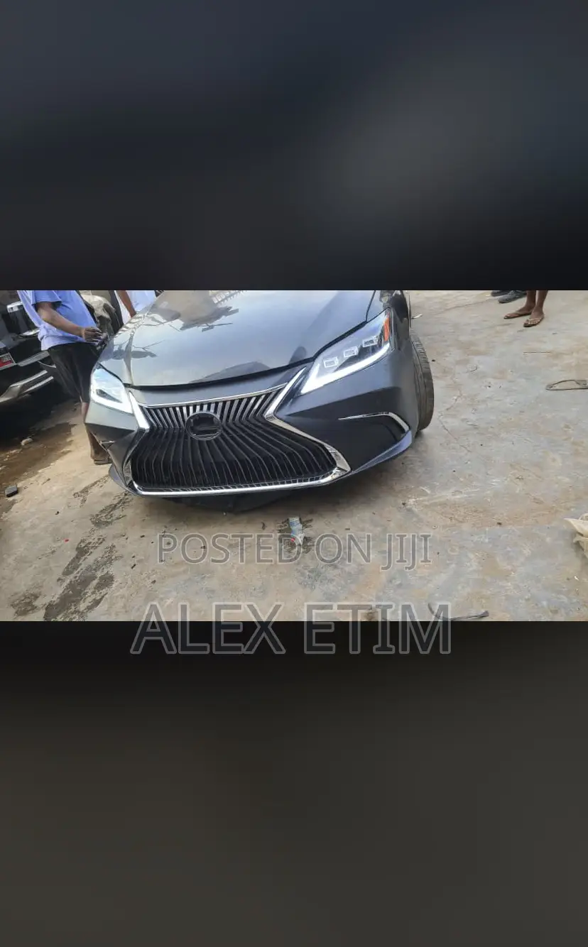 Upgrade Bumper Es350 2020 Available as Seen