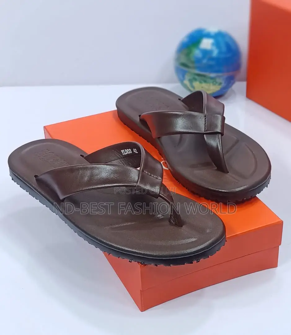 Pure Leather Slippers