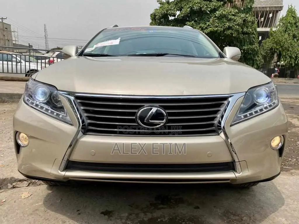 Complete Bumper Rx350 2013 Available as Seen