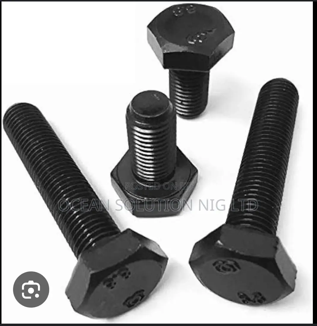 Hex Bolt M18x100 (27x4" Bolt and Nut)