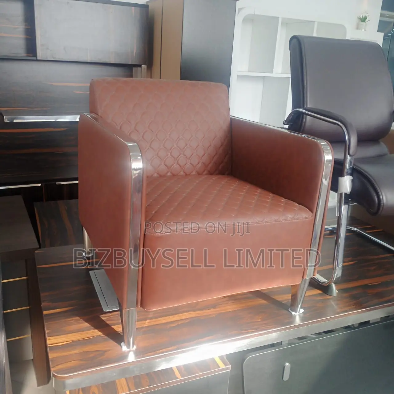5 Seaters Mini Sofa and Glass Center Table.