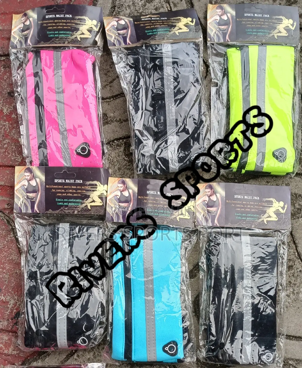 Waterproof Running Portable Outdoor Phone Holder Bag/Belt