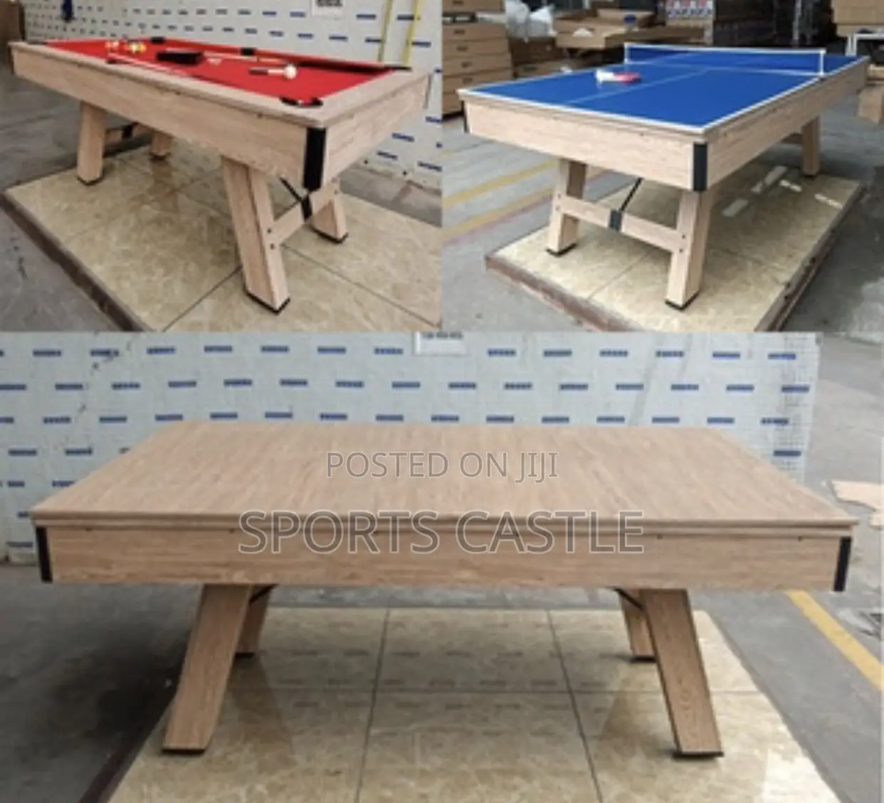 High Quality Snooker With Tennis and Dinning