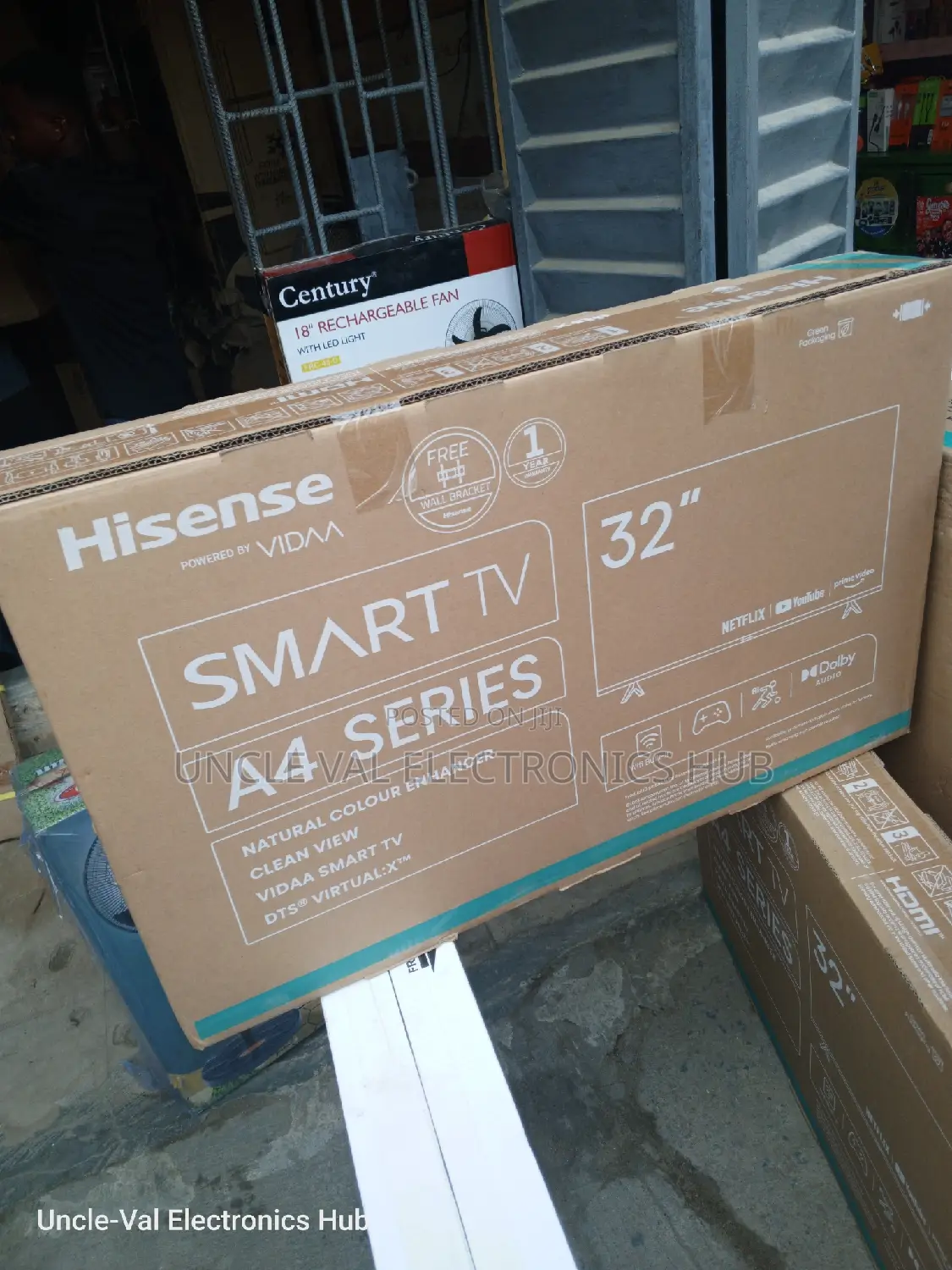 Hisense Smart 32" Original Tv