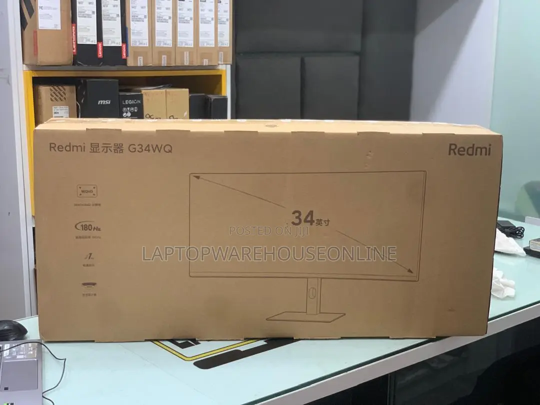 Xiaomi Redmi 34inch WQHD Curved Gaming 180hz Monitor
