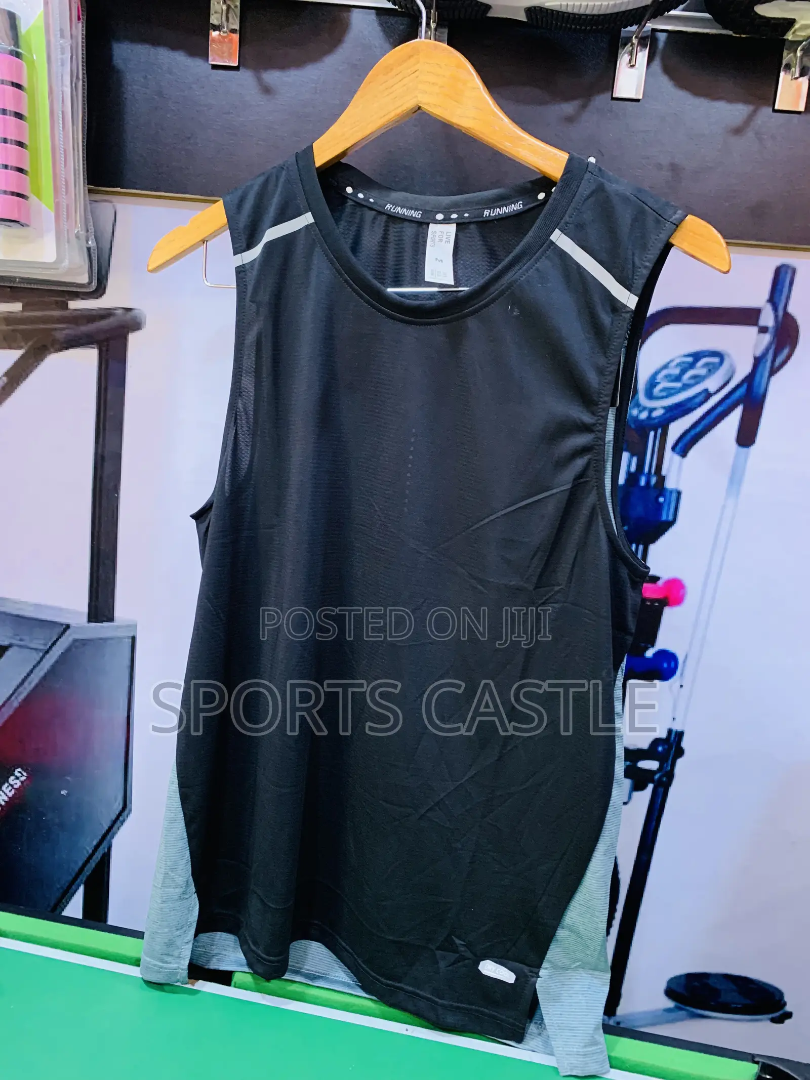 Quality Armless Tank Top