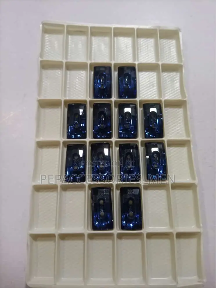 Swarovski Buttons