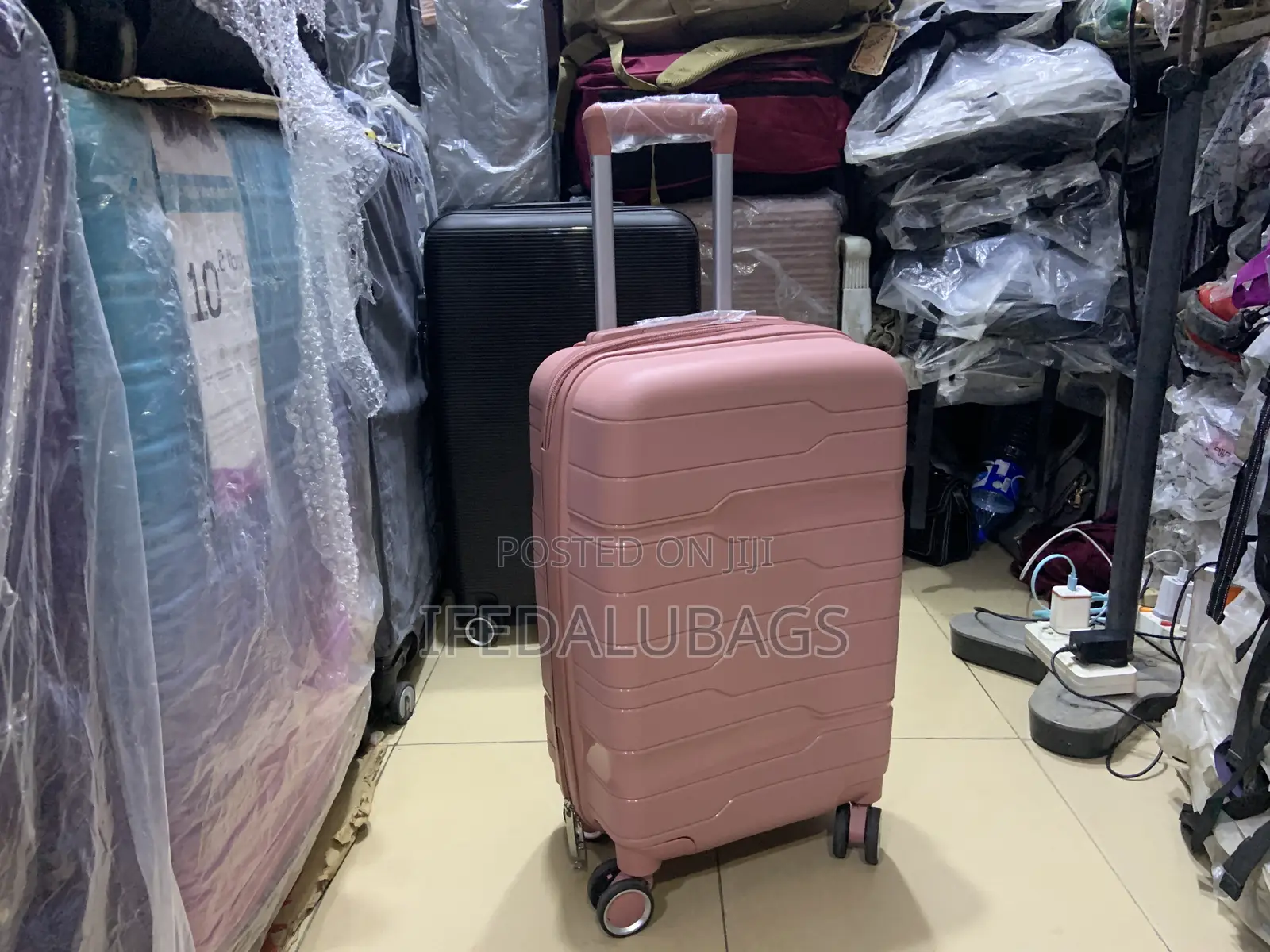 Quality Unbreakable Rose Good Hand Luggage