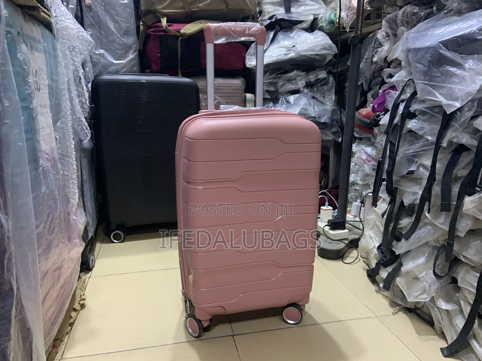 Quality Unbreakable Rose Good Hand Luggage