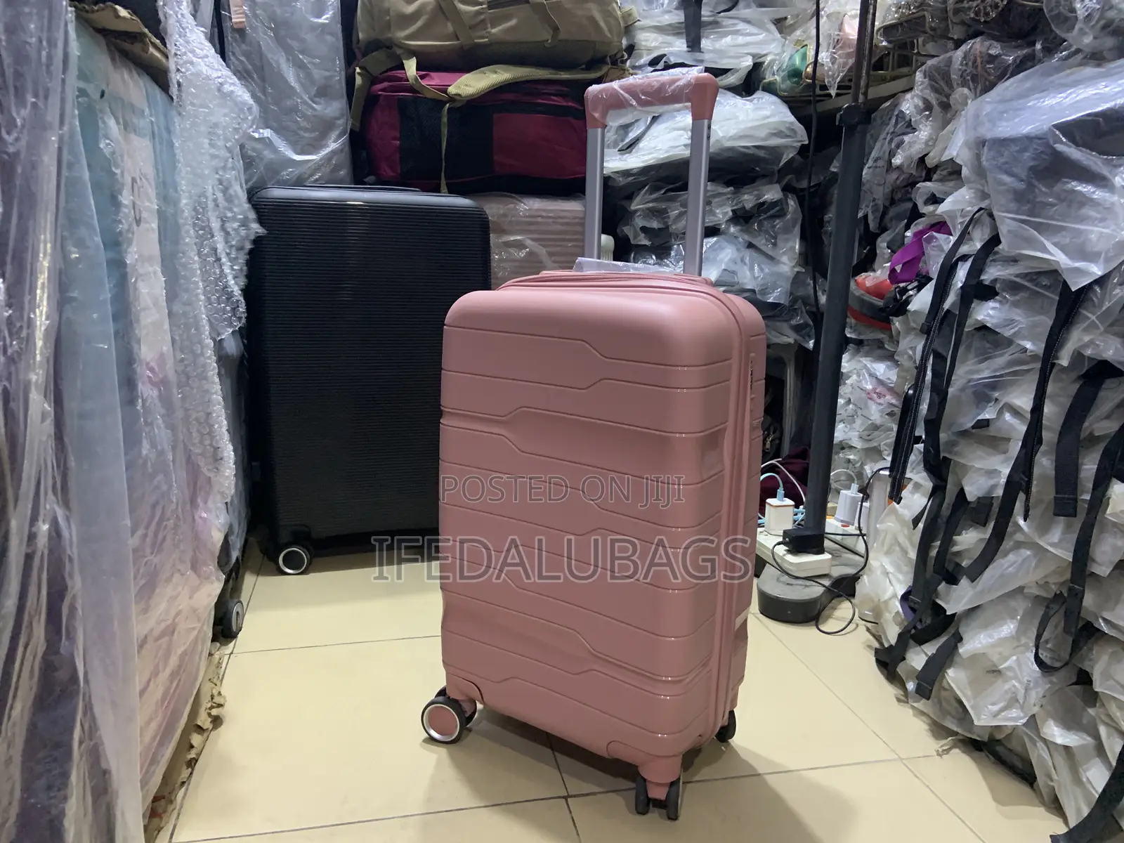 Quality Unbreakable Rose Good Hand Luggage