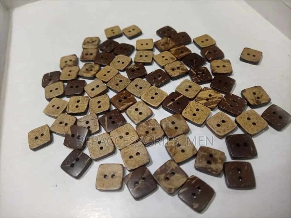 Wooden Fashion Buttons