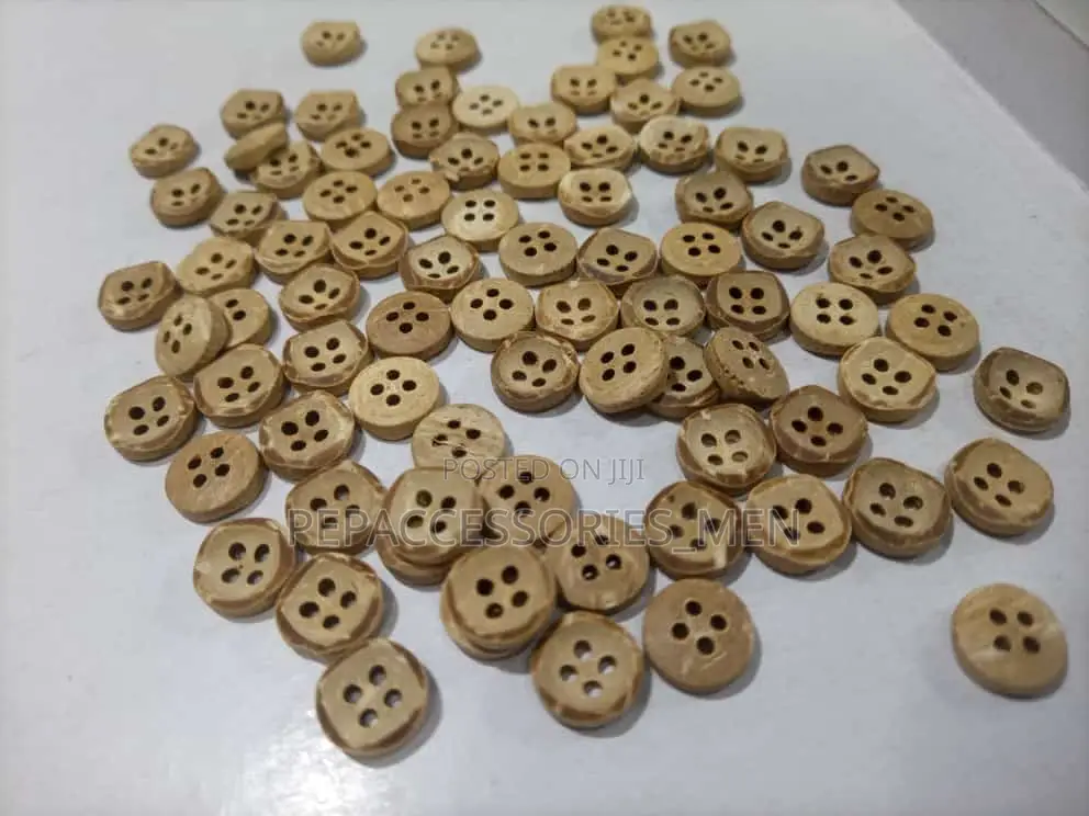 Wooden Fashion Buttons