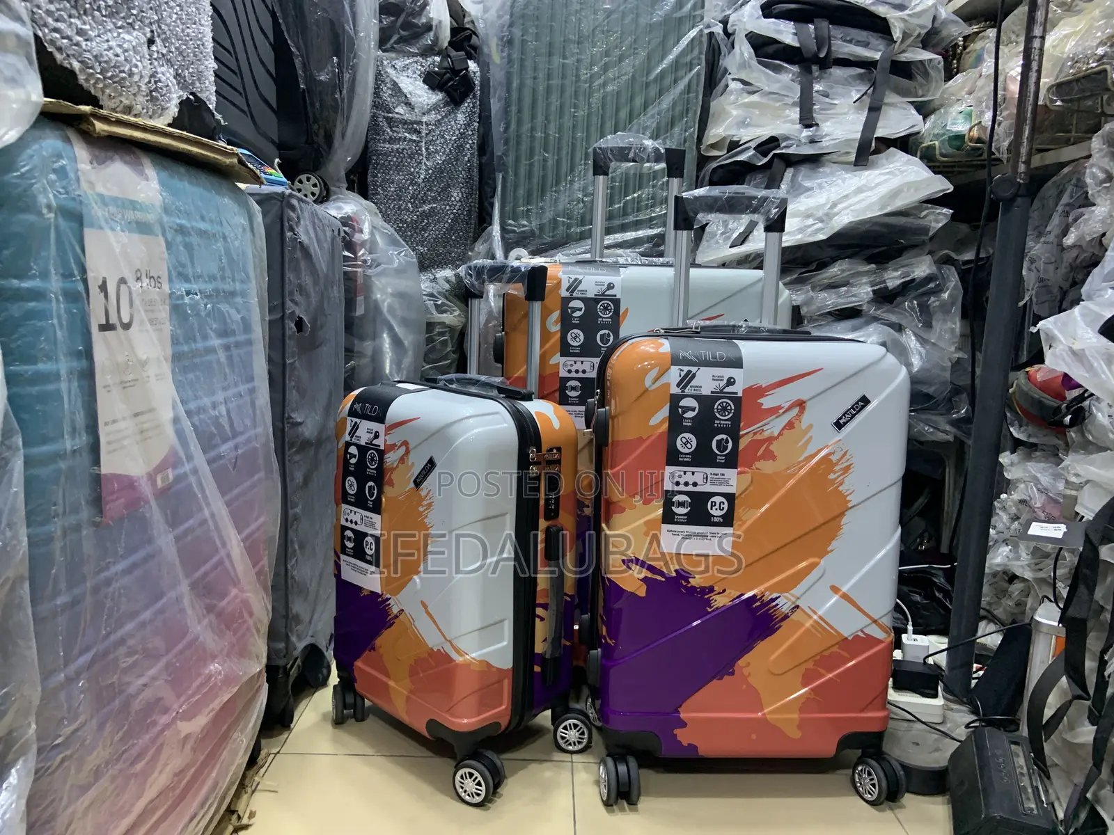 High Quality Matilda Unbreakable Fashionable Travel Set