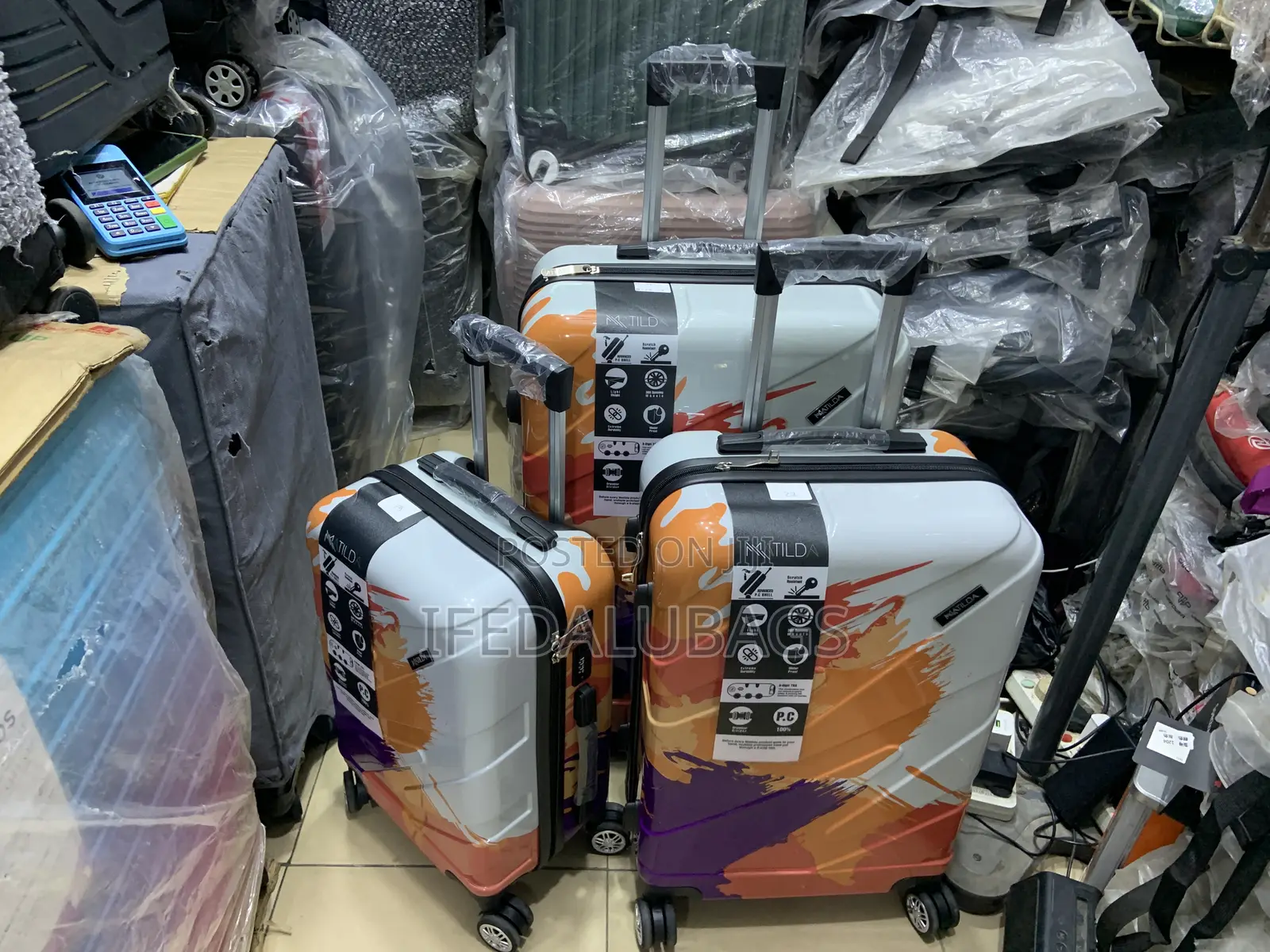High Quality Matilda Unbreakable Fashionable Travel Set