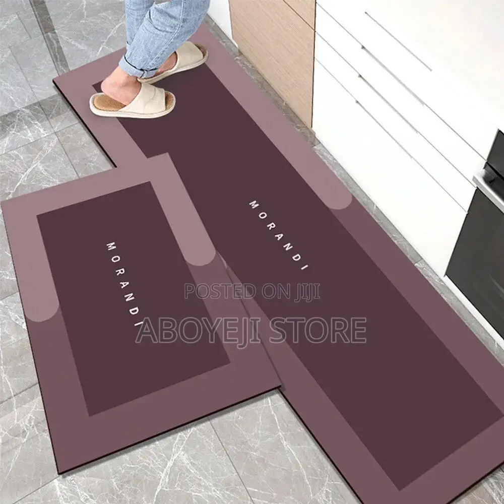 Kitchen Runner Water Absorbent Footmats 2in1