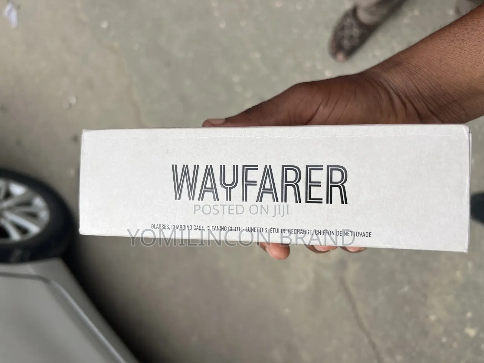 Meta Ray-ban Wayfarer (Standard) Smart Glasses