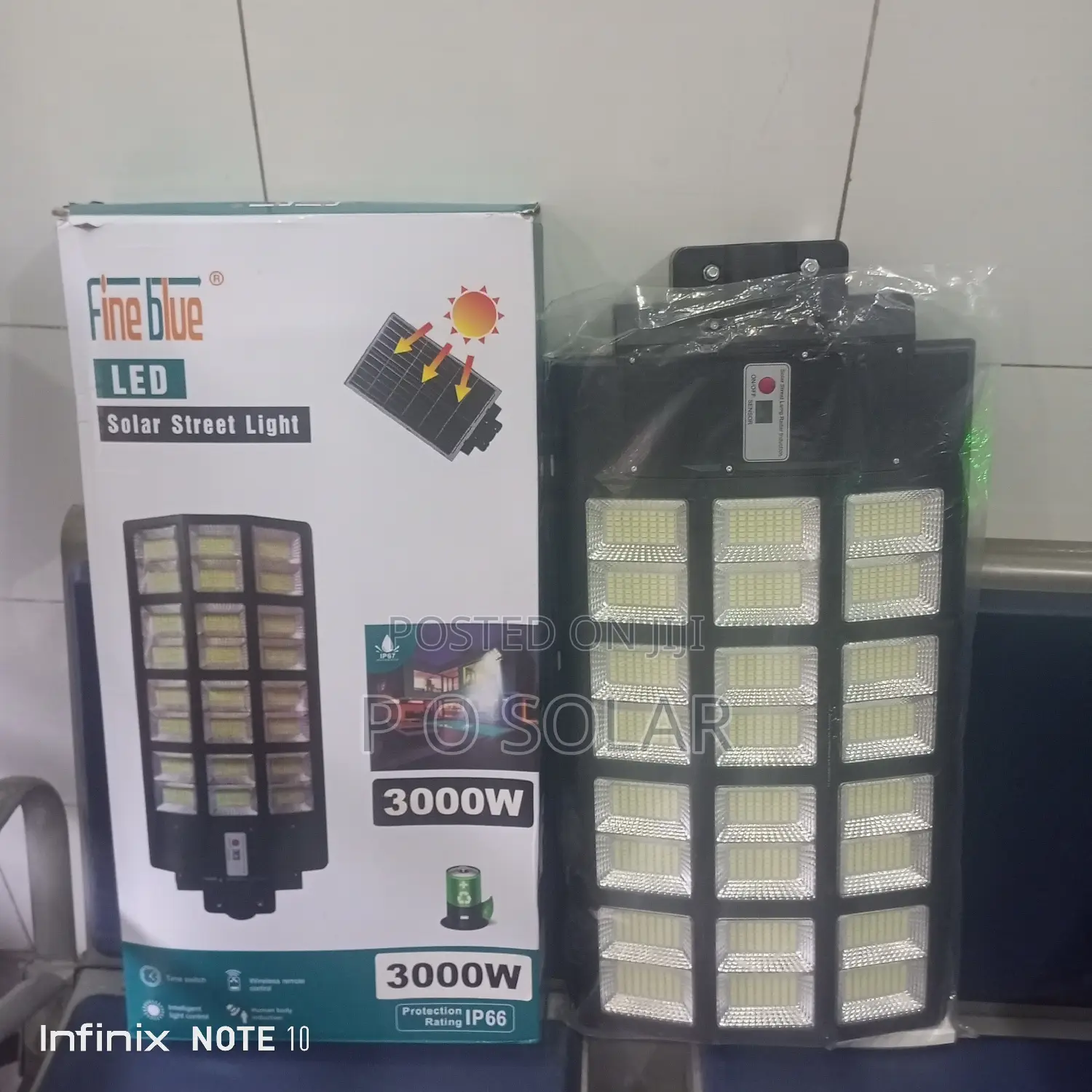 3000w All In One Solar Street Lights