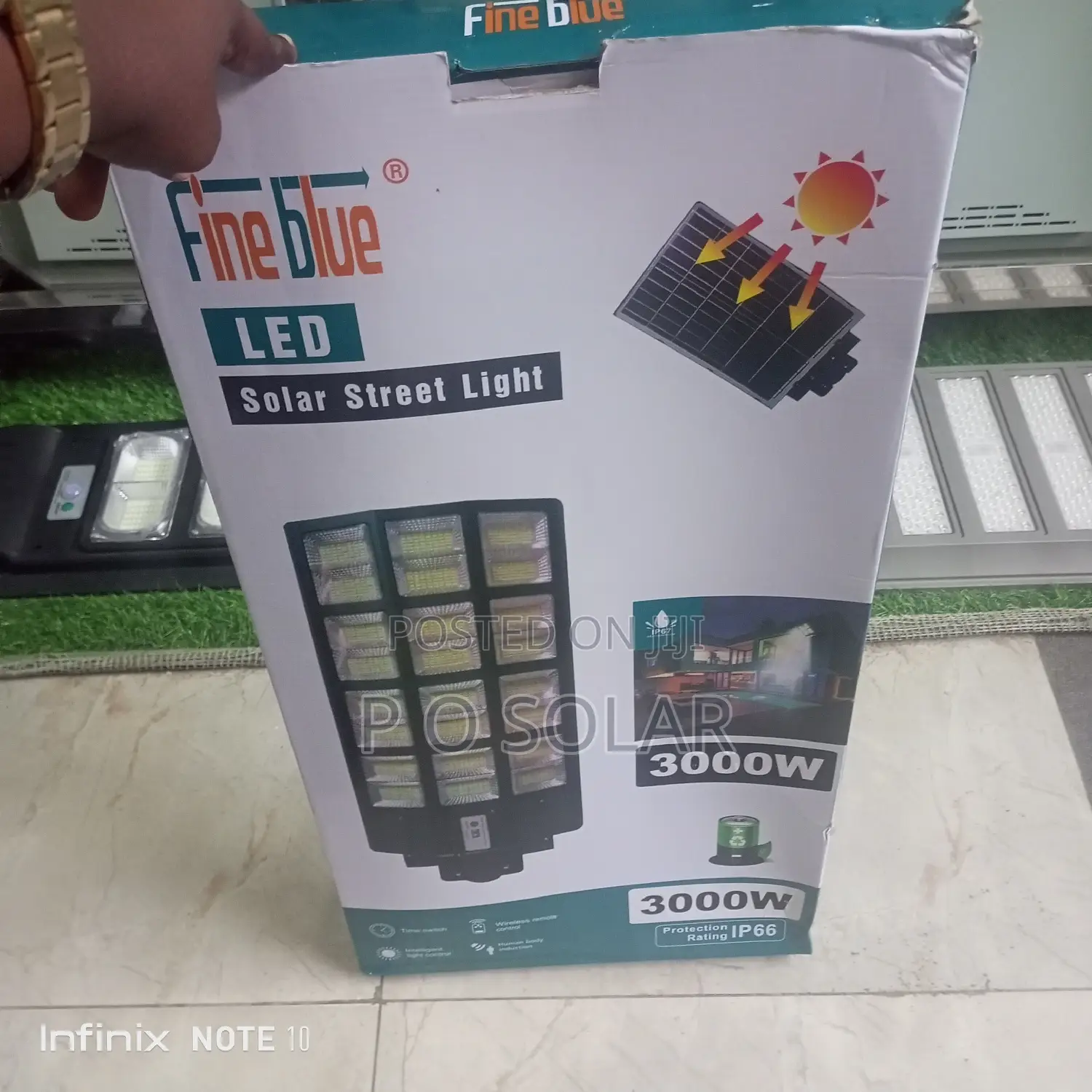 3000w All In One Solar Street Lights