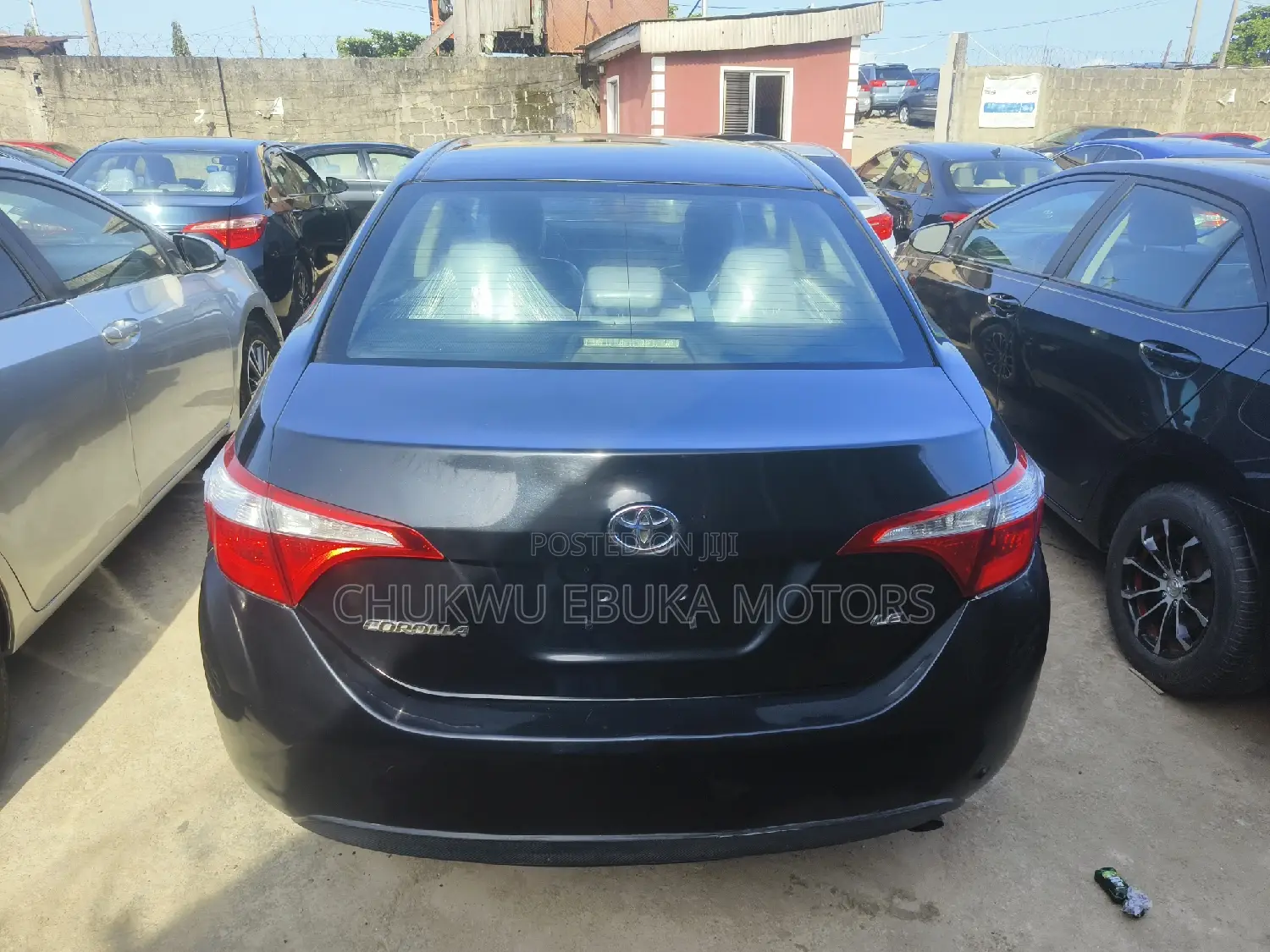 Toyota Corolla 2015 Black