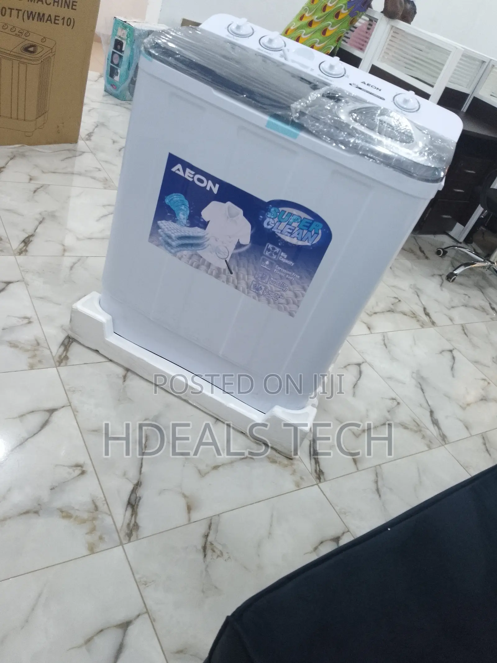 Smart Choice Aeon 10kg Washing Machine.