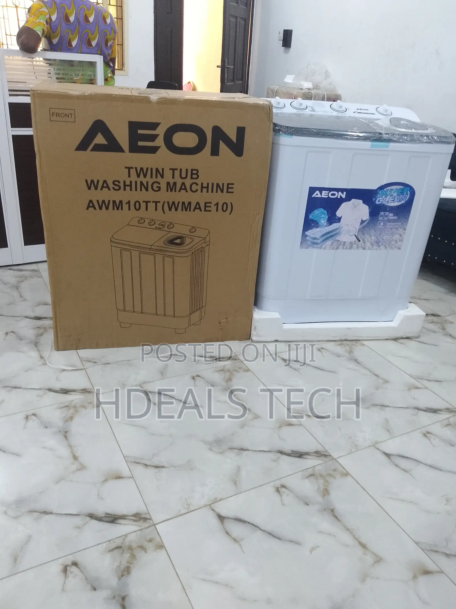 Smart Choice Aeon 10kg Washing Machine.