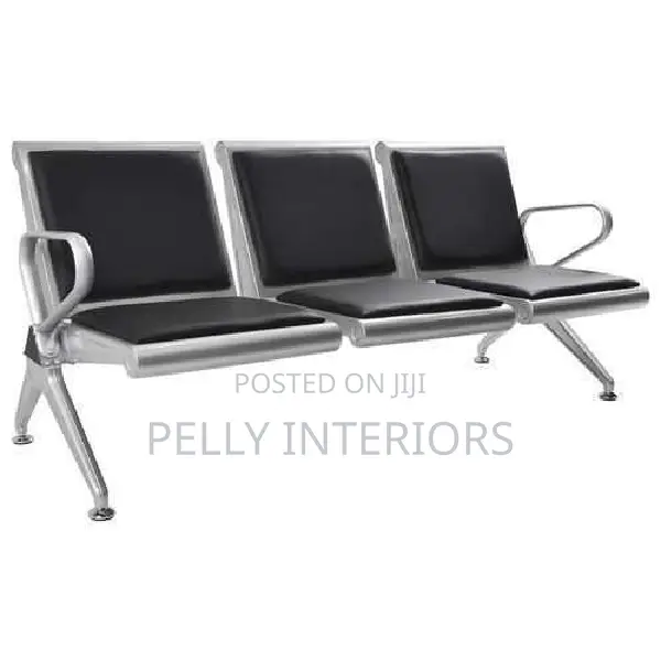 Reception Chair 3-in-1 Seater