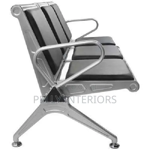 Reception Chair 3-in-1 Seater