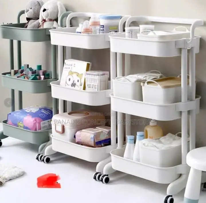 Baby Stainless Trolley