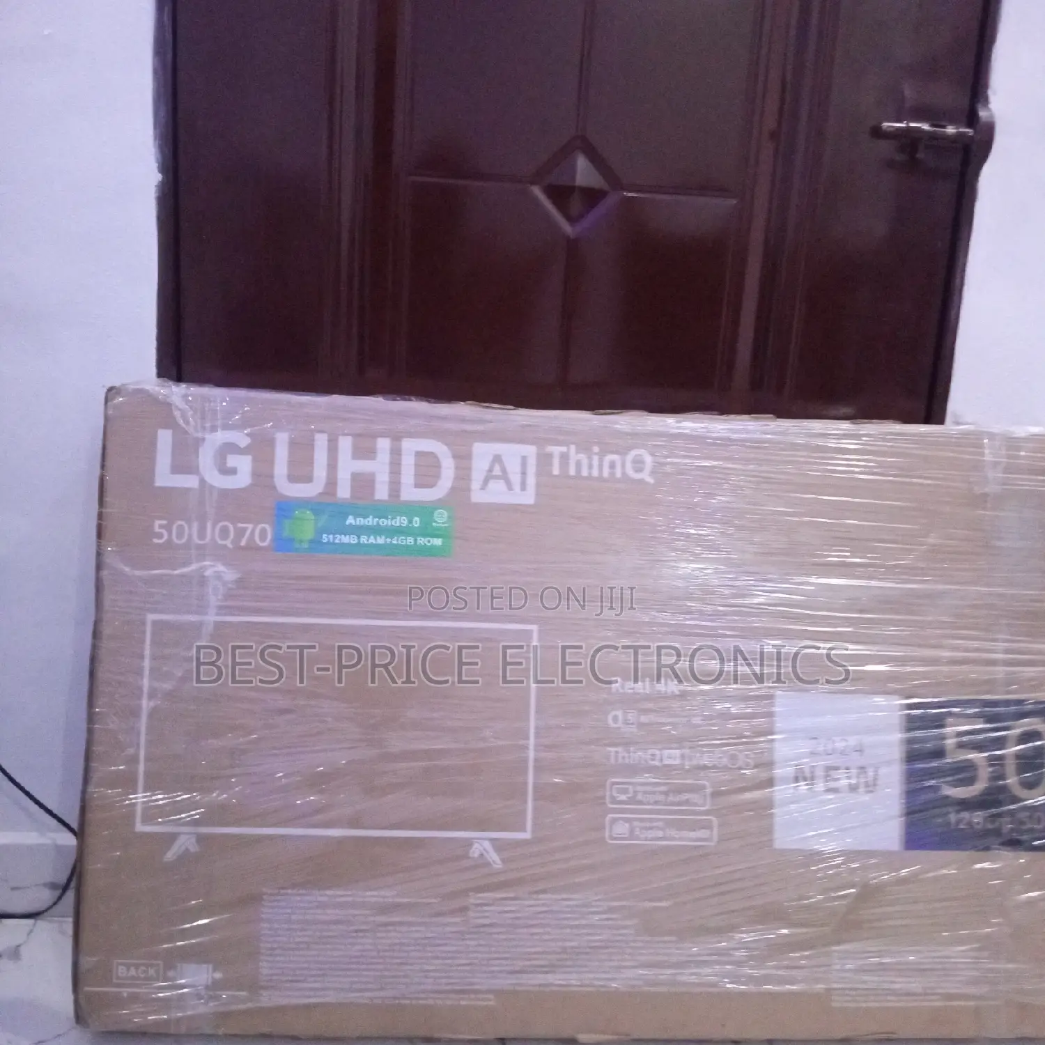 50 Inches LG Sleek Android TV Discounted Sales