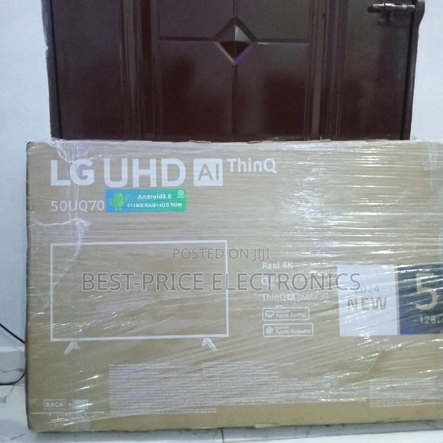50 Inches LG Sleek Android TV Discounted Sales