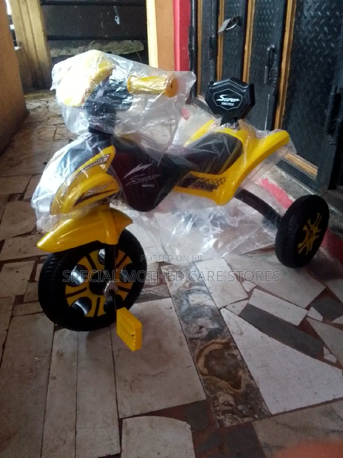 Super Tricycle 3