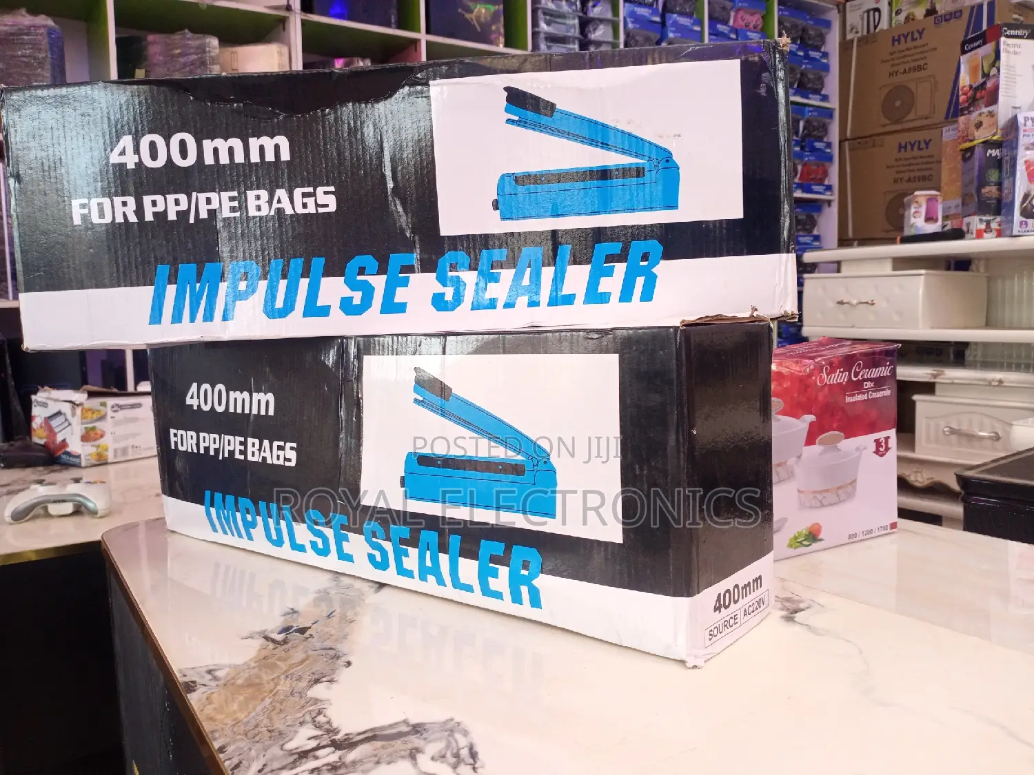 Brand New Impulse Sealing Machine