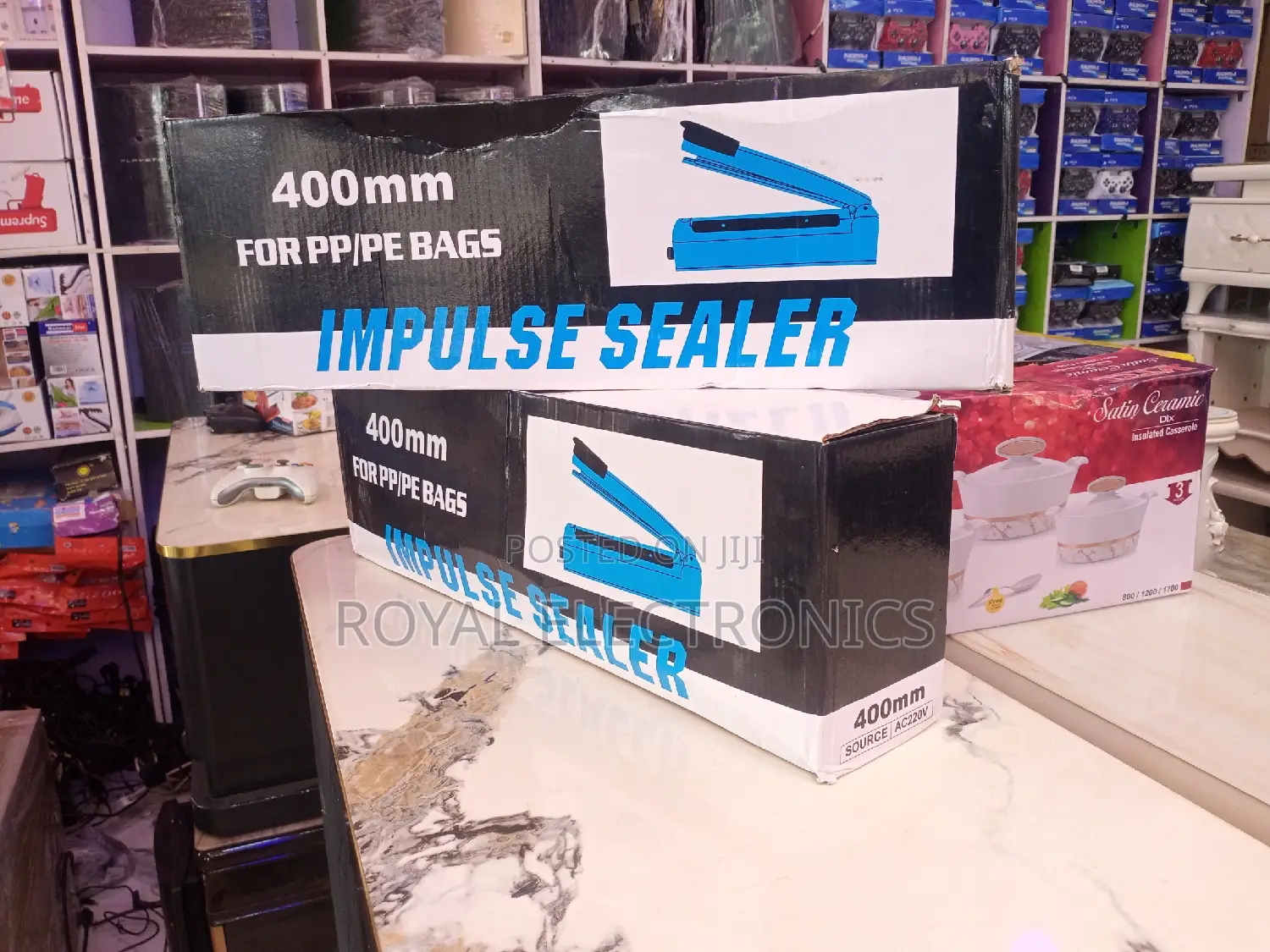 Very New Impulse Sealing Machine