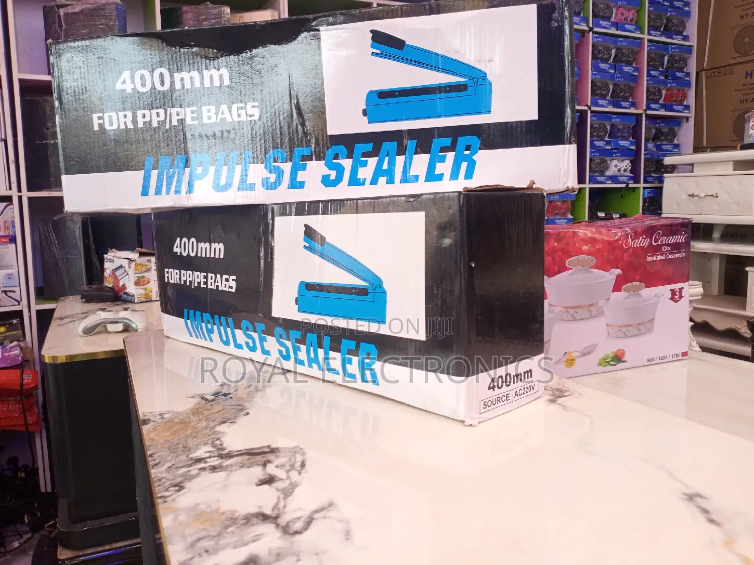 Very New Impulse Sealing Machine