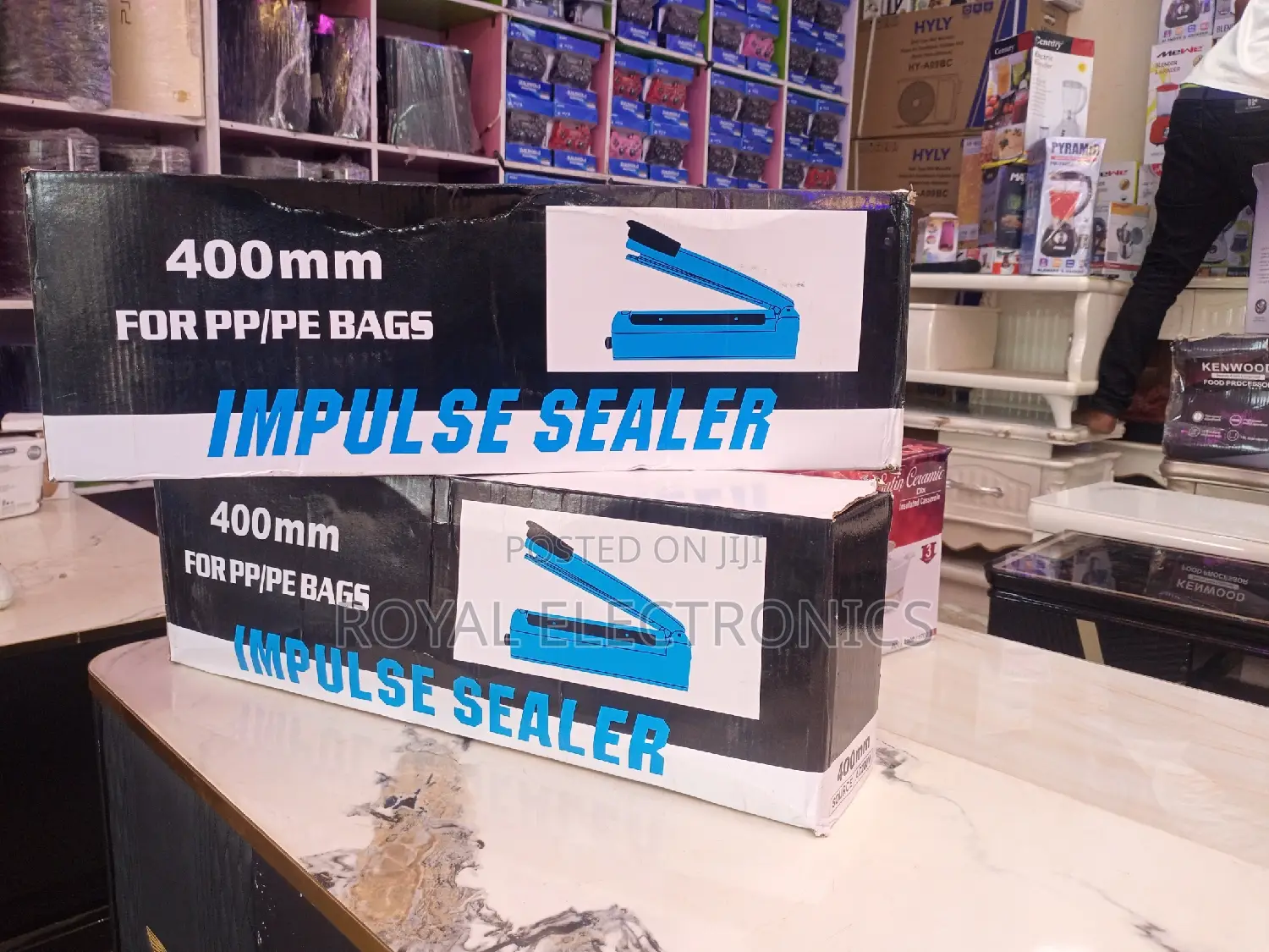 Top Class Impulse Sealing Machine