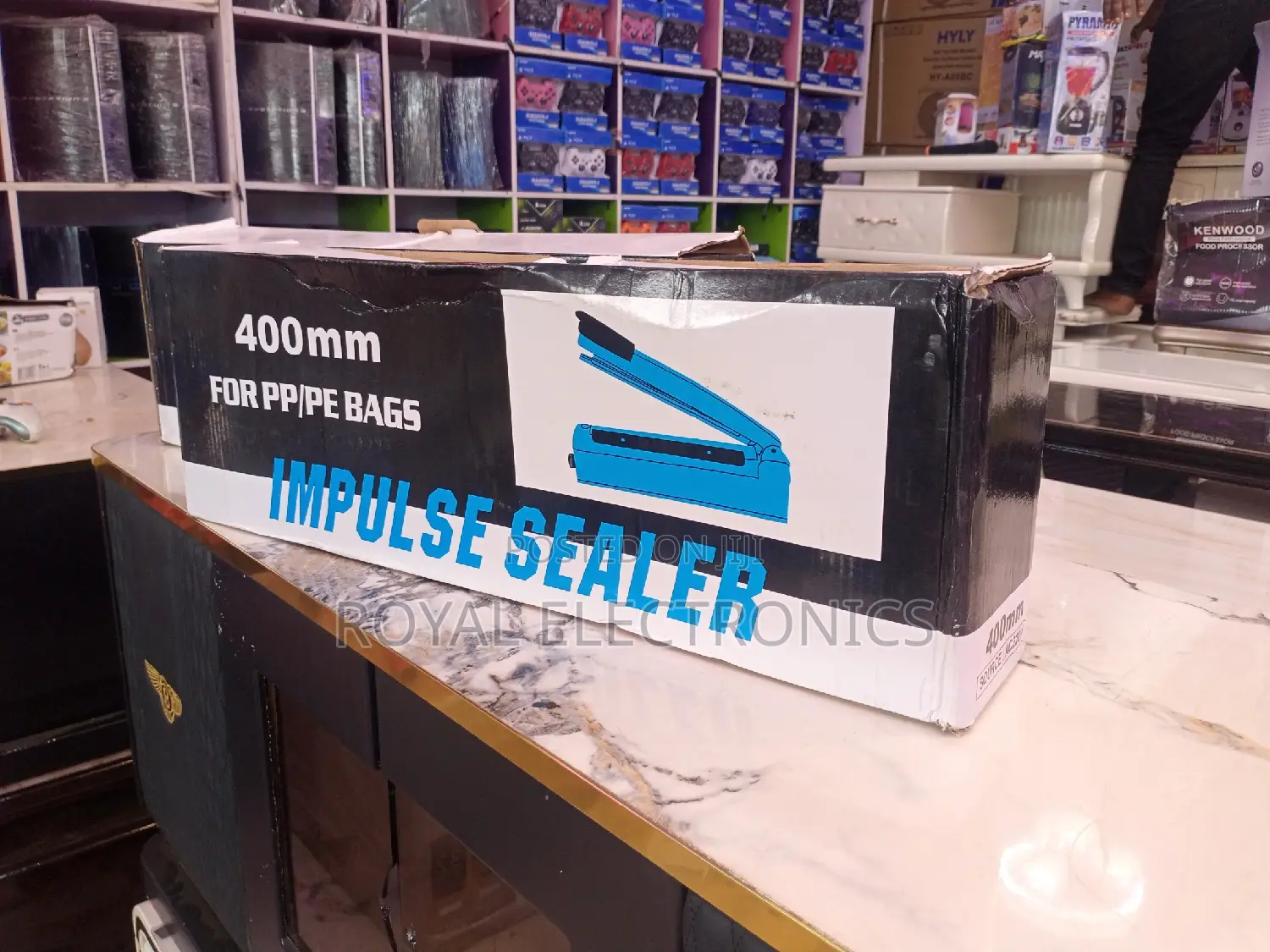 Generic New Impulse Sealing Machine