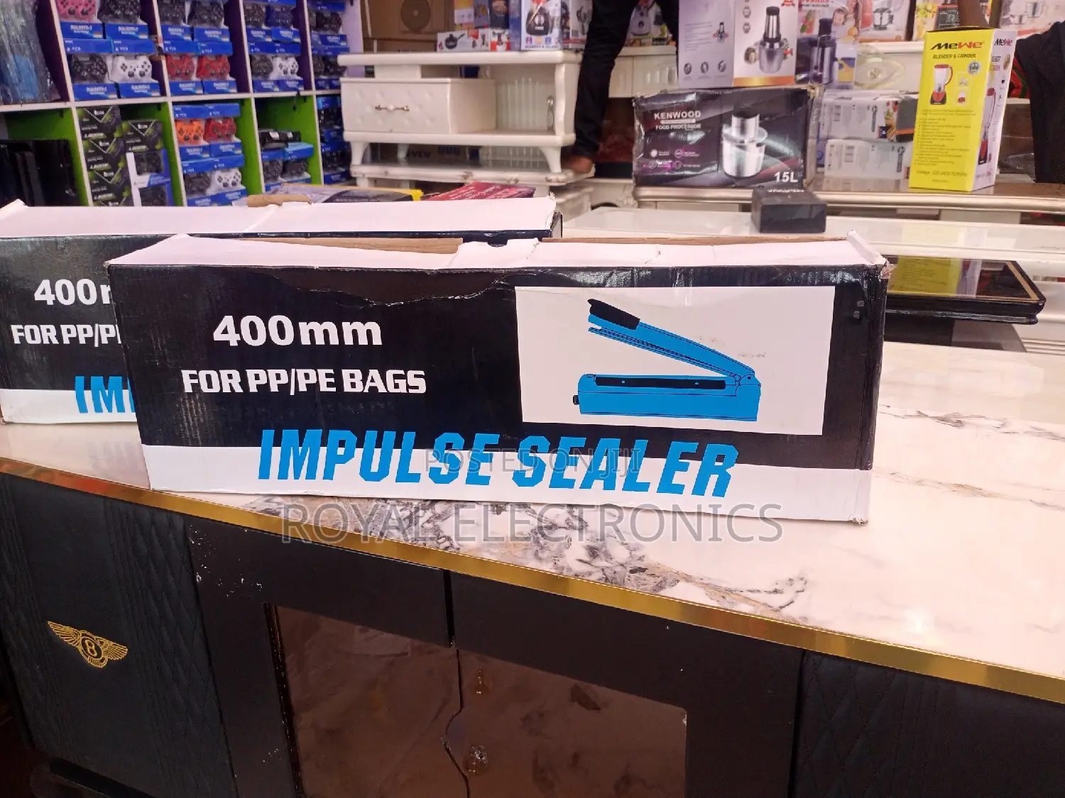 High Quality Impulse Sealing Machine