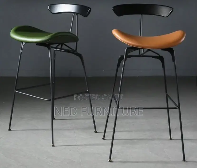 Quality Long Iron Bar Stool