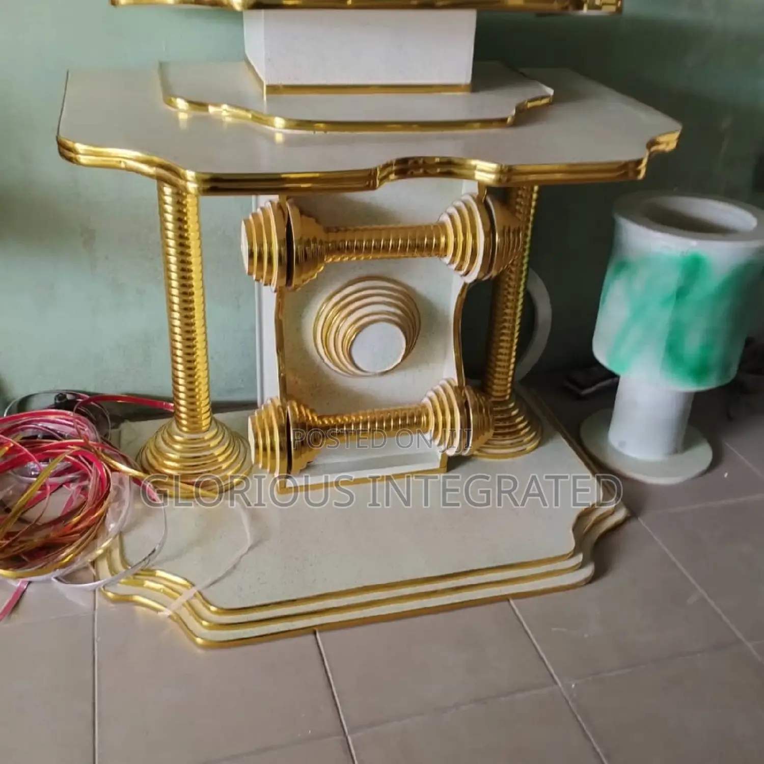 Modern Church PULPIT WELL Design