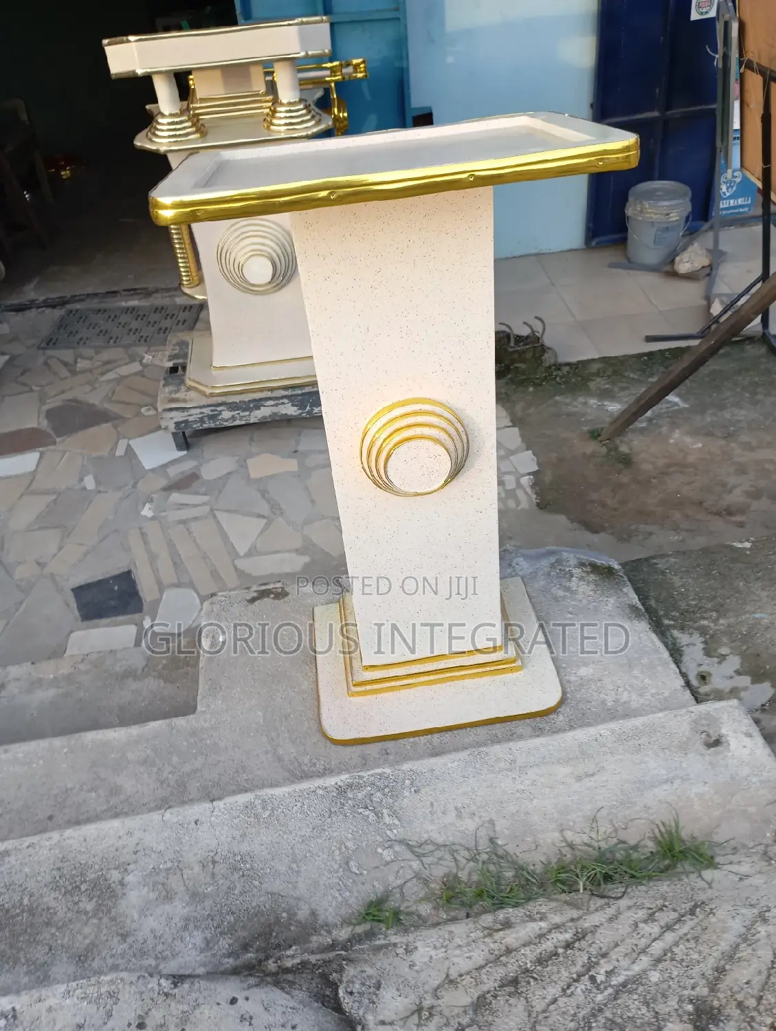 Modern Church PULPIT WELL Design