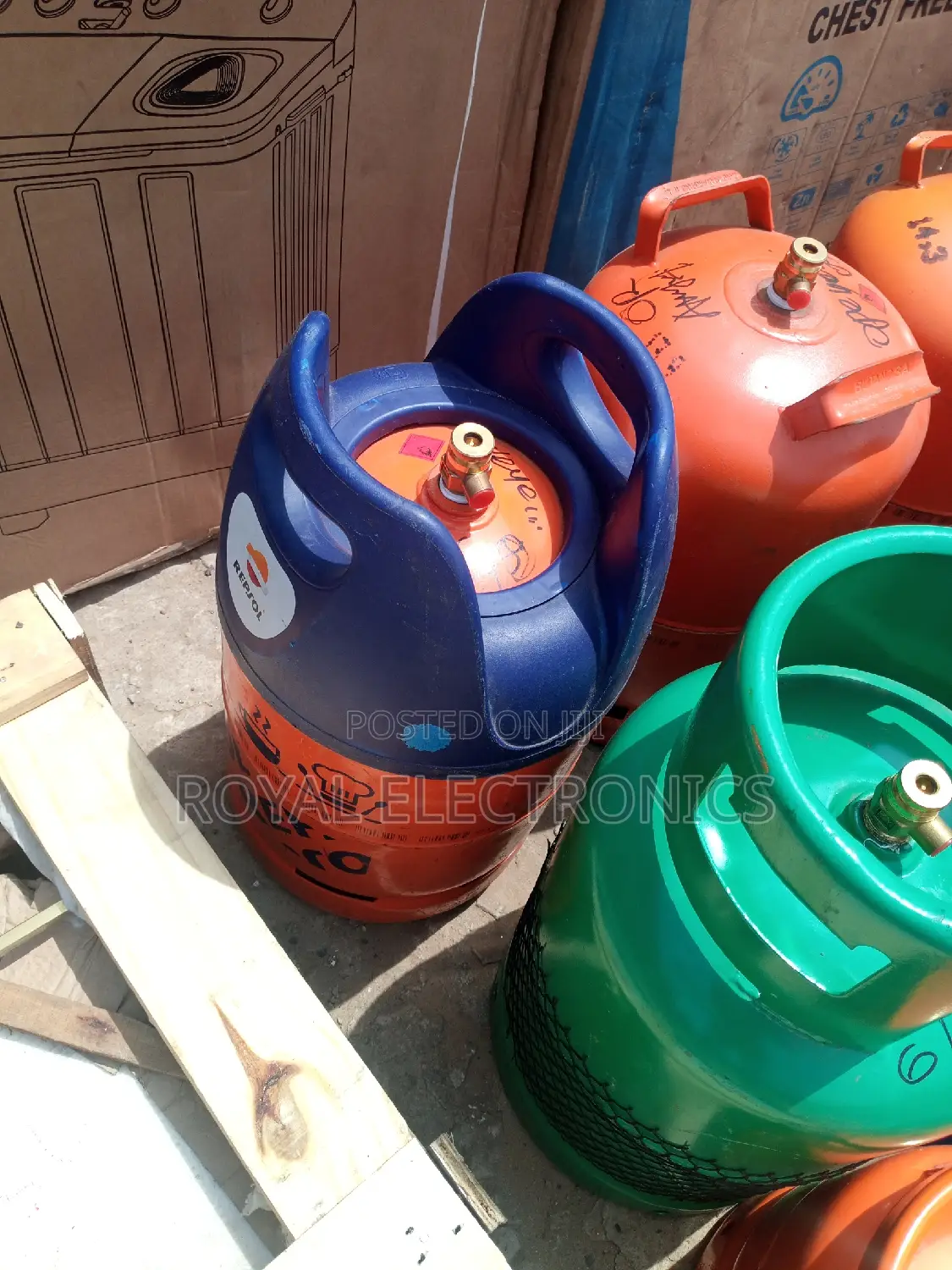 Heavy Duty Repsol 12.5kg Butano Gas Cylinder