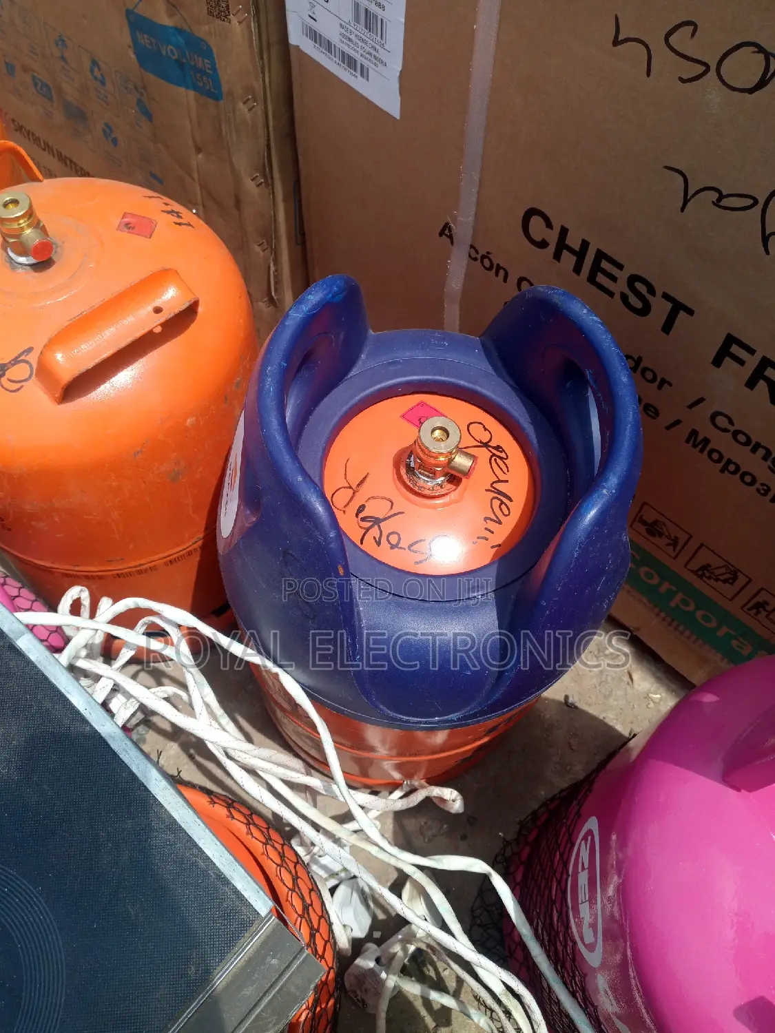 Just Released Repsol 12.5kg Butano Gas Cylinder